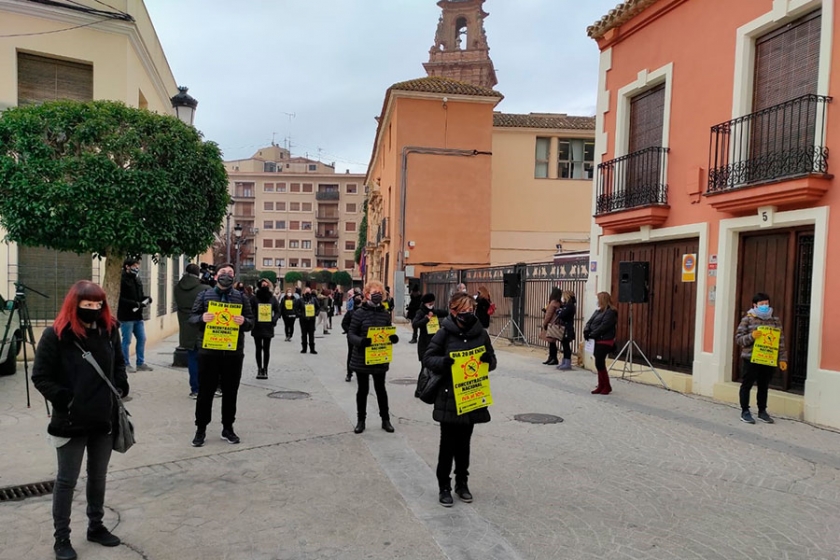 El sector de la peluquería y la estética se moviliza para reivindicar la bajada del IVA