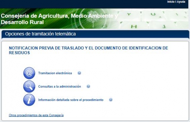 Fotografía de Modificación procedimiento Notificación Previa de Traslado de Residuos, ofrecida por FEDA