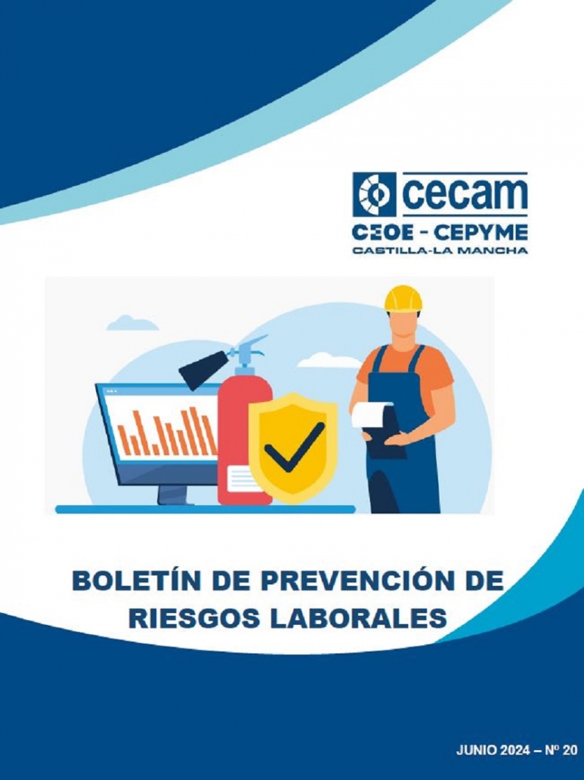 BOLETIN PREVENCION DE RIESGOS LABORALES