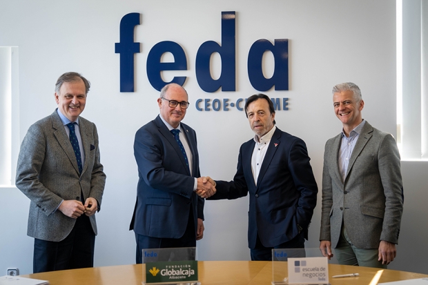 Fotografía de Fundación Globalcaja sigue comprometida con Escuela de Negocios FEDA como colaboradora global de esta formación empresarial de excelencia, ofrecida por FEDA