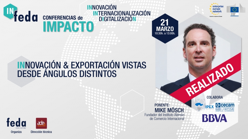 Innovación &amp; Exportación vistas desde ángulos distintos