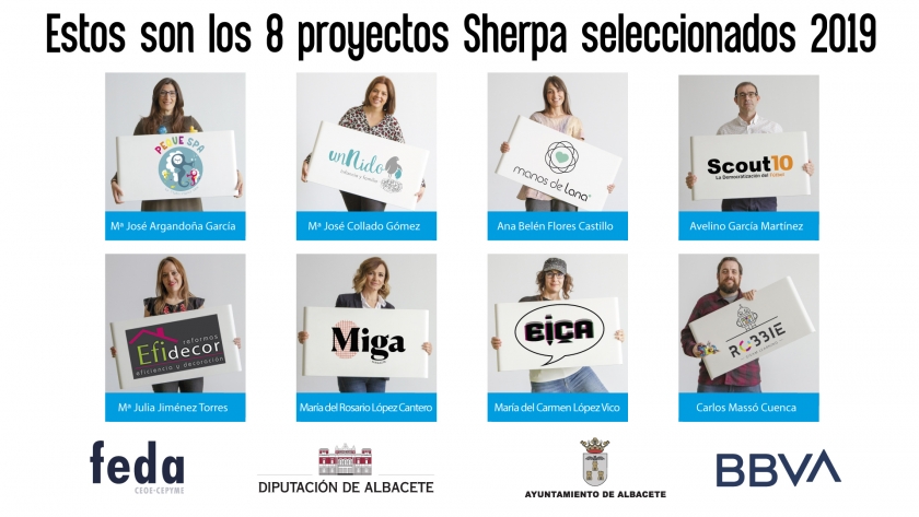 Mañana FEDA dará a conocer los ganadores del Sherpa’2019, el primero de ellos con 6.000 €