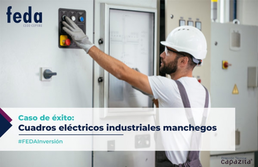 Caso de éxito: Cuadros eléctricos industriales manchegos