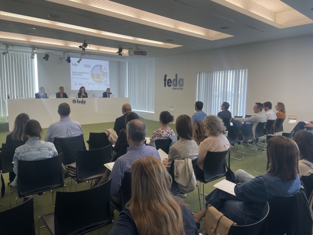 Fotografía de En FEDA se han abordado hoy los riesgos psicosociales en el entorno laboral y el objetivo de crear entornos saludables y seguros, ofrecida por FEDA