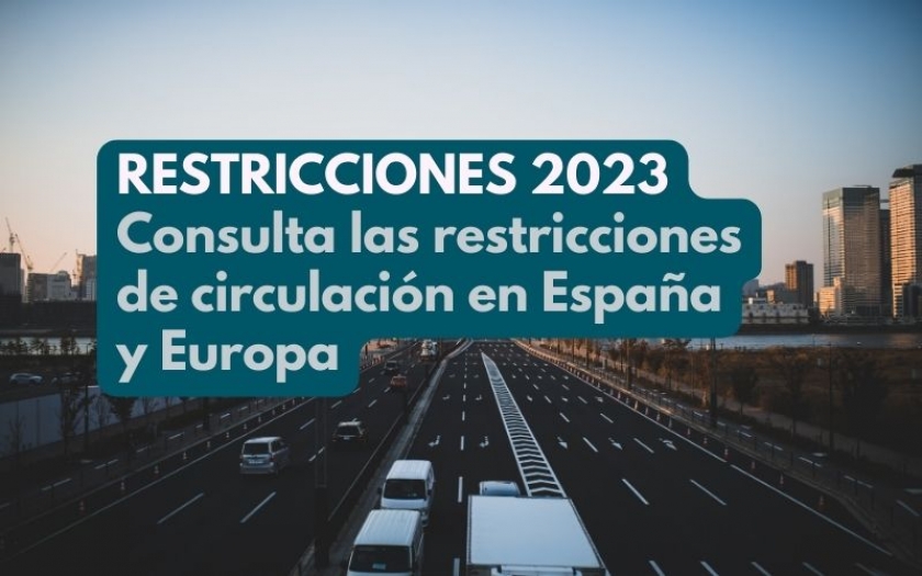 RESTRICCIONES A LA CIRCULARCIÓN 2023