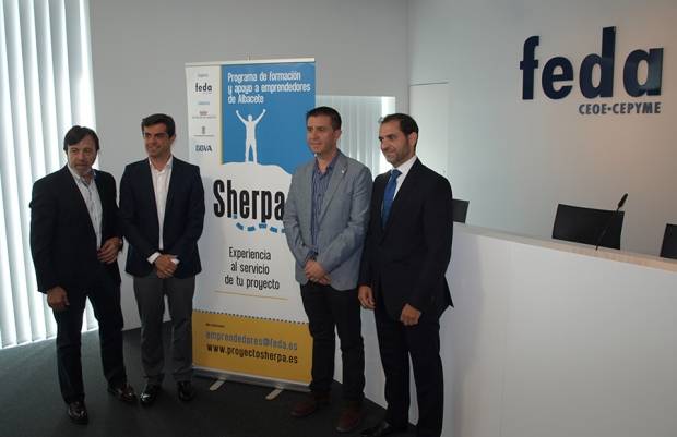 Fotografía de Los nuevos proyectos de emprendedores ya pueden inscribirse para participar en el programa Sherpa’2016, ofrecida por FEDA