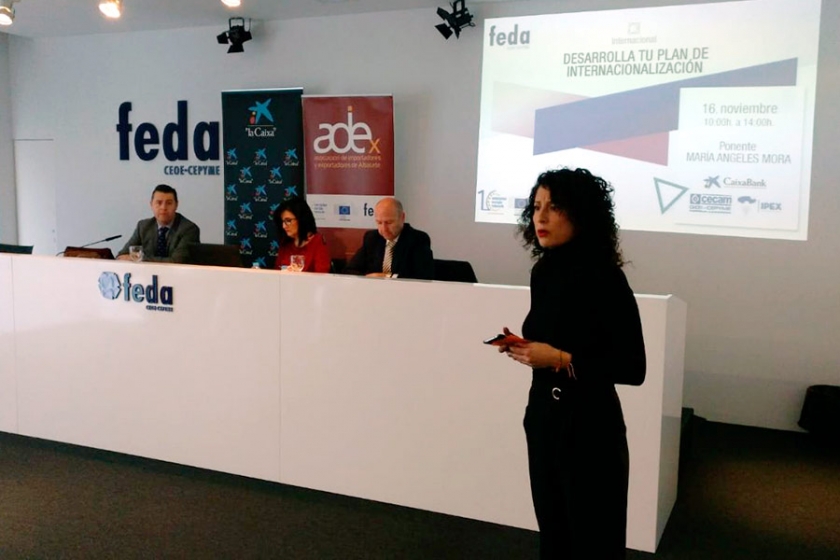 Con el seminario que ofreció diferentes herramientas fundamentales para desarrollar planes de internacionalización, FEDA cierra el ciclo de este año de innovación y exportación