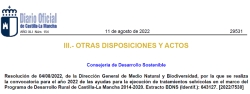 Fotografía de PUBLICADA RESOLUCIÓN DE 04/08/2022, DE LA DIRECCIÓN GENERAL DE MEDIO NATURAL Y BIODIVERSIDAD, CONVOCATORIA AÑO 2022 DE LAS AYUDAS PARA LA EJECUCIÓN DE TRATAMIENTOS SELVÍCOLAS., ofrecida por FEDA