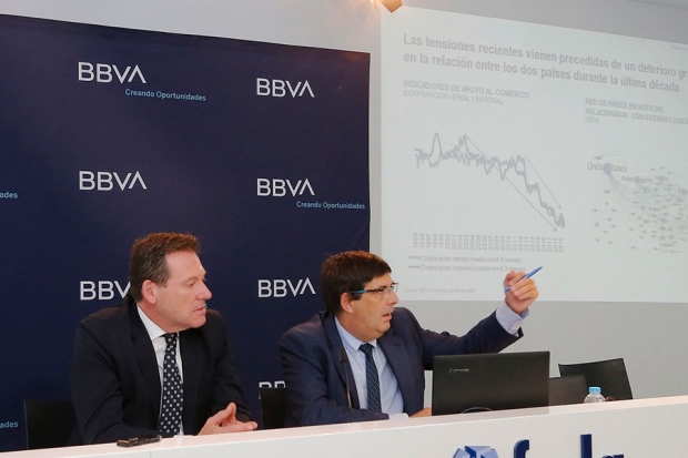 Fotografía de BBVA presenta en FEDA su informe sobre “Situación Castilla-La Mancha”, que estima 44.000 nuevos empleos hasta finales de 2020, ofrecida por FEDA