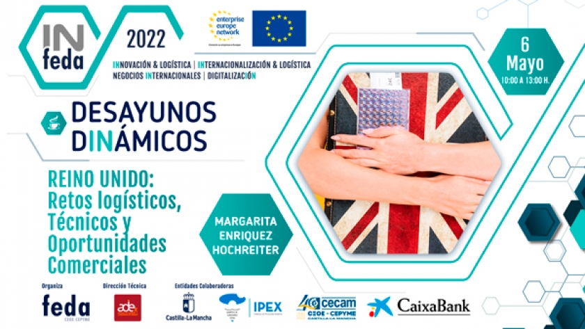 Retos logísticos, técnicos y oportunidades comerciales de  Reino Unido en el segundo IN-FEDA