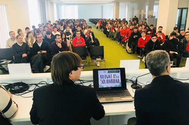 Fotografía de AGESAM reúne a un centenar de estudiantes en el Día Mundial de la Educación Ambiental, ofrecida por FEDA