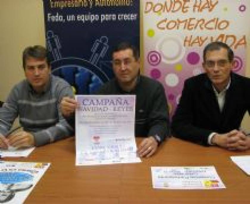 La Asociación del Comercio de Caudete presenta la campaña de Navidad-Reyes