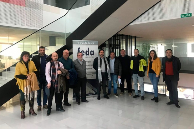 Fotografía de La Plataforma por la Legalidad iniciará su ciclo de charlas en los institutos de Albacete en el primer semestre del año, ofrecida por FEDA