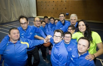 Fotografía de Club Deportivo San Ginés - ASPRONA - Premios Empresariales San Juan 2019, ofrecida por FEDA