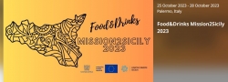 Fotografía de 2ª Edición del Food&amp;Drinks Mission2Sicily 2023, del 25-28 octubre. Programa de compradores invitados., ofrecida por FEDA