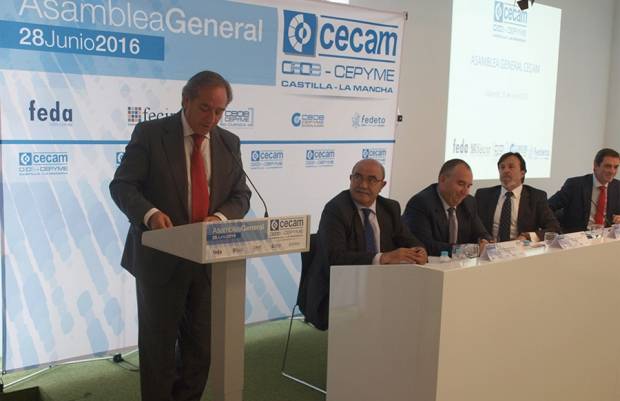 Fotografía de CECAM pide estabilidad para garantizar el crecimiento económico, ofrecida por FEDA