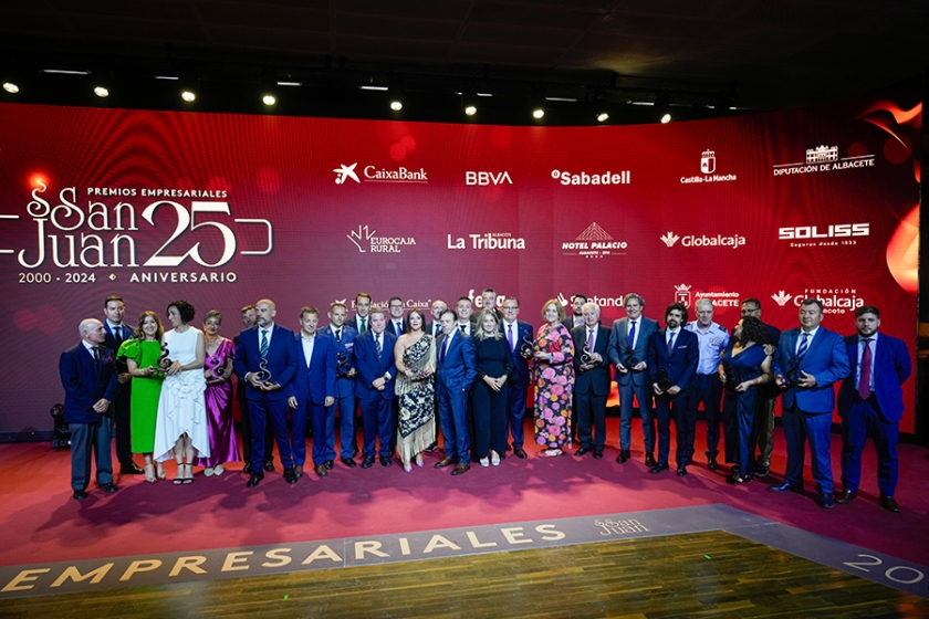 Los Premiados San Juan-25 Aniversario pusieron sobre el escenario de la Gala la grandeza de esta provincia