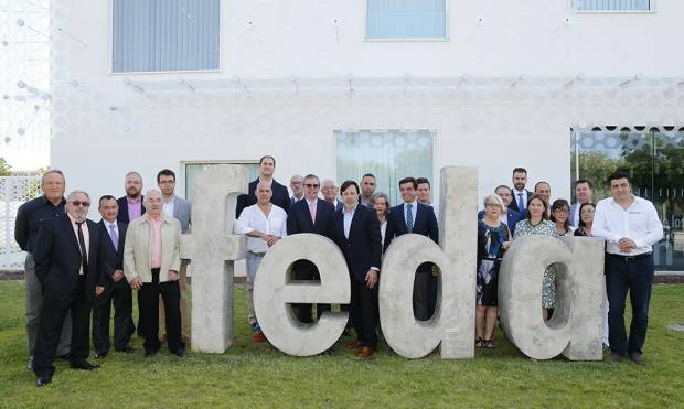 Fotografía de Premiados de los Premios Empresariales San Juan 2016 - XVII Edición, ofrecida por FEDA