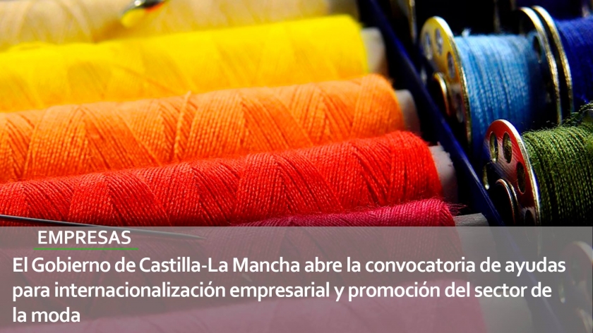 Ayudas para el Impulso y la Competitividad del Sector de la Moda 2017