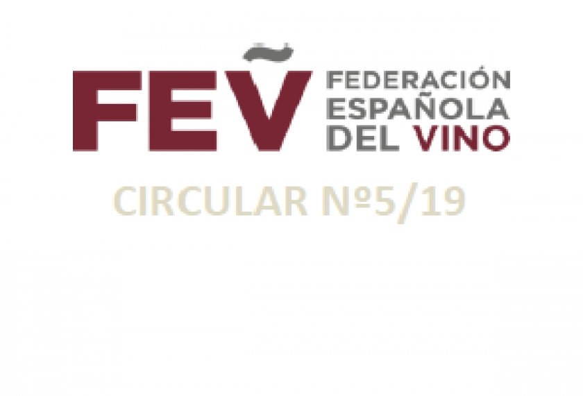 LA FEV SE MOVILIZA CON LAS AUTORIDADES ESPAÑOLAS PARA MANTENER EL TRATO IMPOSITIVO ESPECÍFICO AL VINO