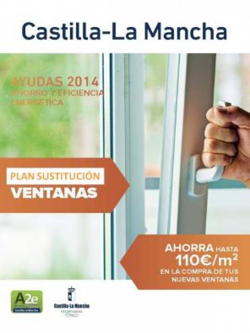 Nueva convocatoria del Plan Renove de Ventanas 2014