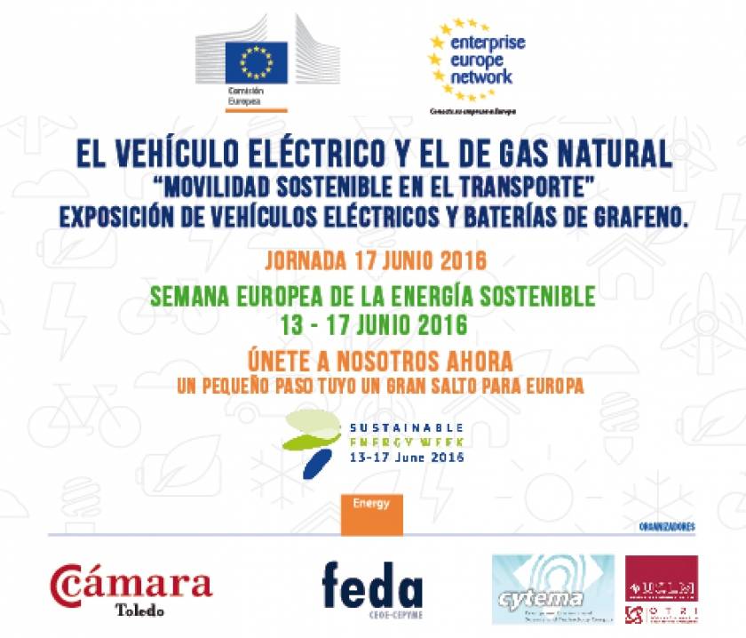 Jornada sobre Movilidad Sostenible en el Transporte. El vehículo eléctrico y el de gas natural