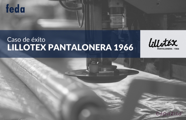 Fotografía de Lillotex pantalonera 1966 - Caso de éxito, ofrecida por FEDA