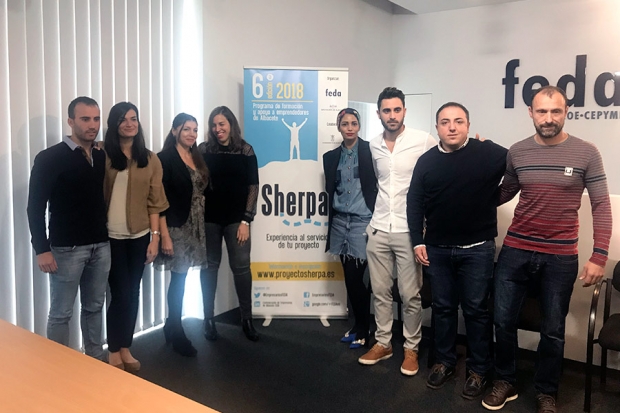 Fotografía de Los emprendedores finalistas del Programa Sherpa destacan el crecimiento profesional y la seguridad adquirida para afrontar el futuro, ofrecida por FEDA