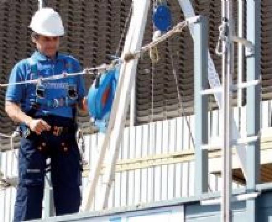 Fotografía de Jornada de FEDA en Villarrobledo sobre acccidentes y enfermedades en el trabajo, ofrecida por FEDA